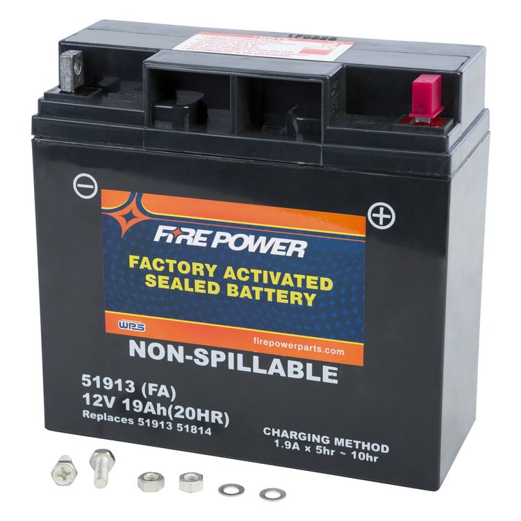 Fire Power Factory Activated Battery 51913