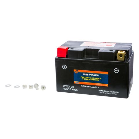 Fire Power Factory Activated Battery CTZ10S