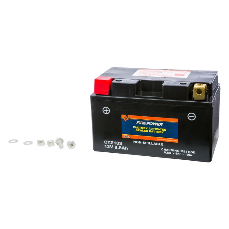 Fire Power Factory Activated Battery CTZ10S