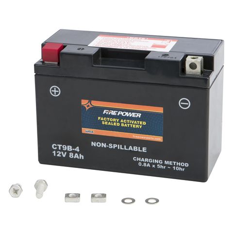 Fire Power Factory Activated Battery CT9B-4