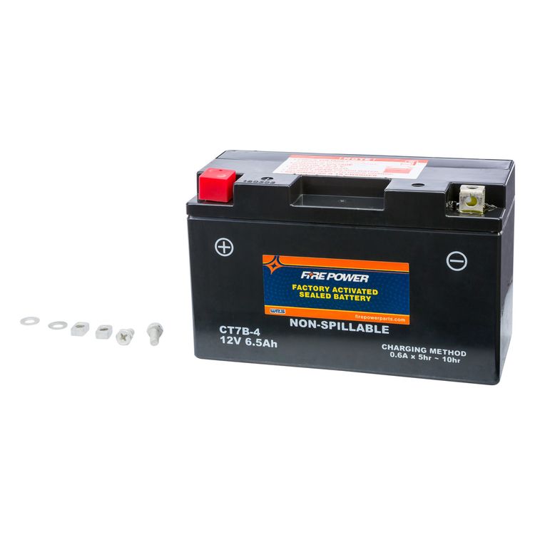 Fire Power Factory Activated Battery CT7B-4