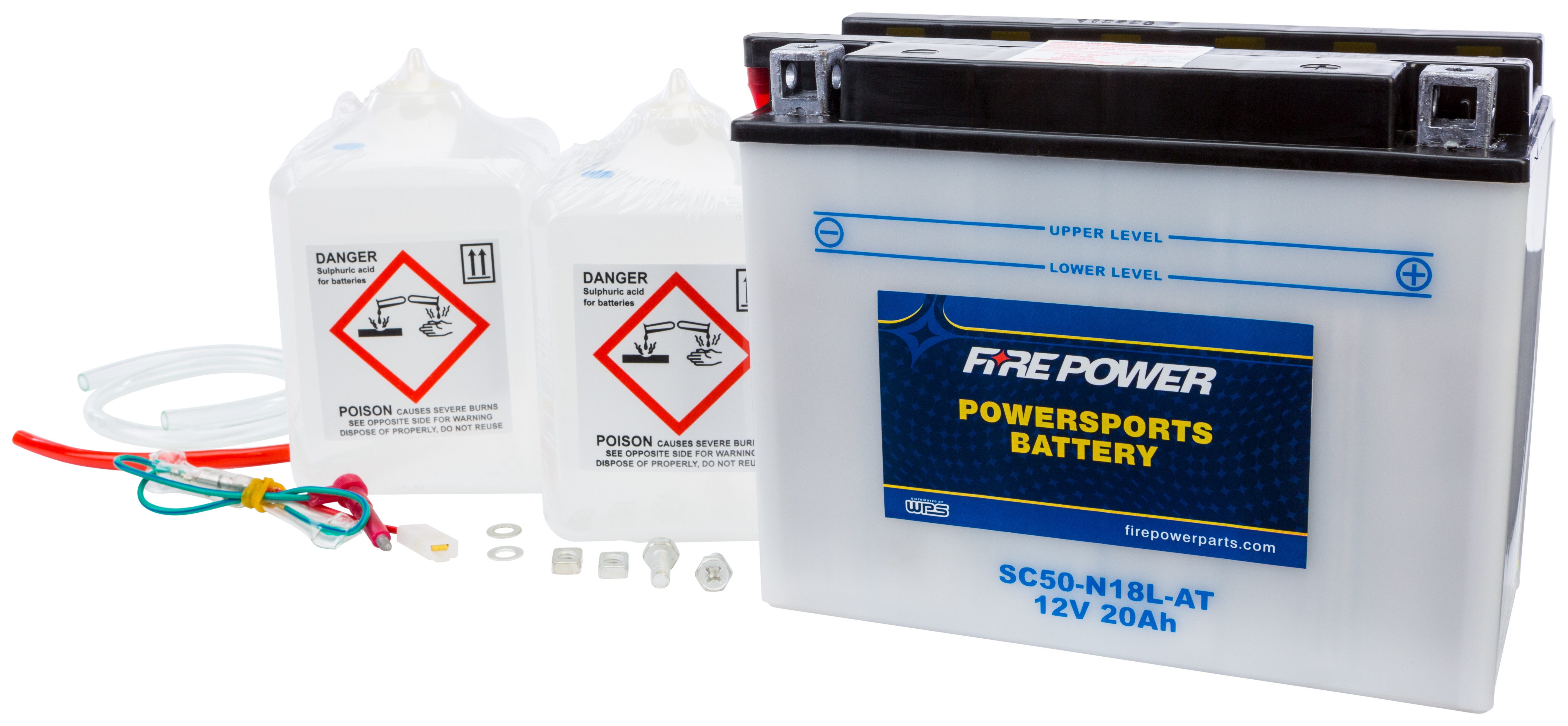 Fire Power Conventional Battery SC50-N18L-AT