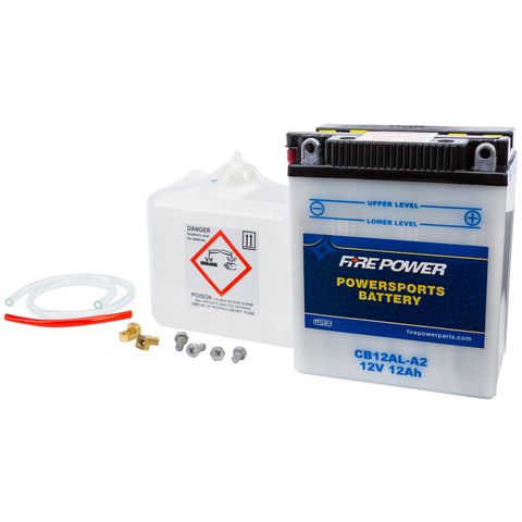 Fire Power Conventional Battery CB12AL-A2