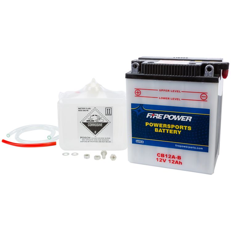 Fire Power Conventional Battery CB12A-B
