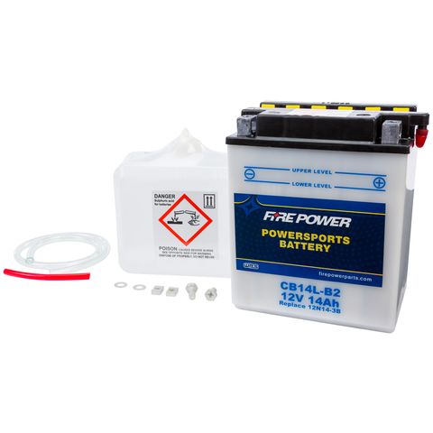 Fire Power Conventional Battery CB14L-B2