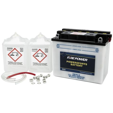 Fire Power Conventional Battery CB16L-B