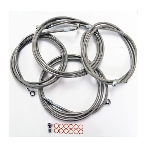 LA Choppers Handlebar Cable And Brake Line Kit For Harley Softail w/ABS 2018-2025