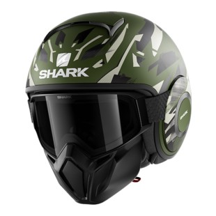 Shark Street Drak Kanhji Helmet