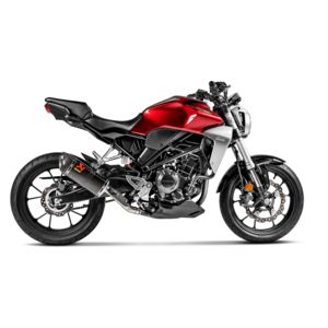 Akrapovic Slip-On Exhaust Honda CB300R 2019-2022 - Cycle Gear