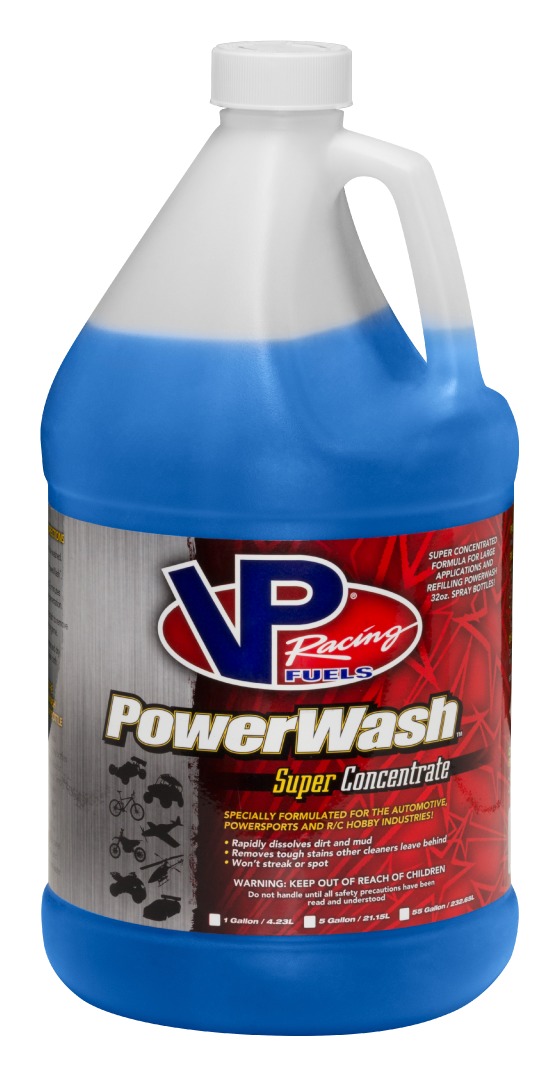VP Racing Power Wash Cycle Gear