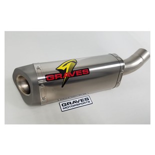 Graves Hexagonal Slip-On Exhaust Kawasaki ZX6R / ZX636 2019-2021