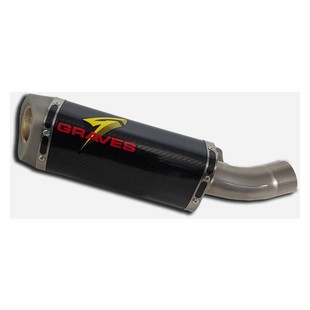 Graves Hexagonal Slip-On Exhaust Kawasaki ZX6R / ZX636 2019-2021