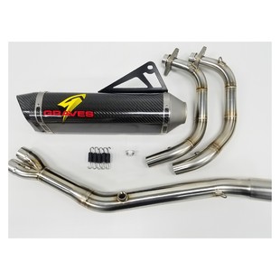 Graves Hexagonal Exhaust System Kawasaki Ninja 400 2018-2021