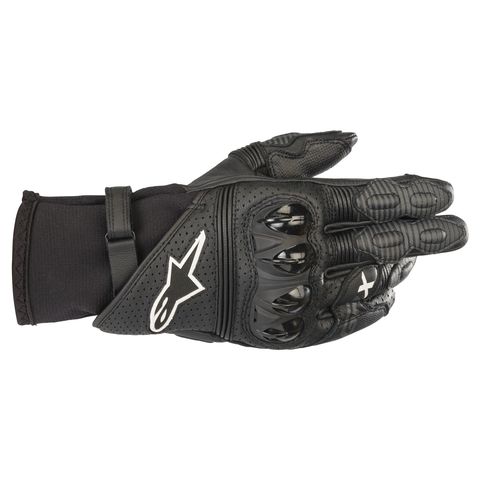Alpinestars GP-TECH Glove ブラックS GP Tech V2 S Gloves - BLACK RACING/SPORT Gloves