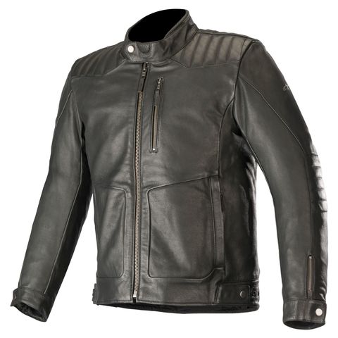 Alpinestars Crazy Eight Leather Jacket (LG)