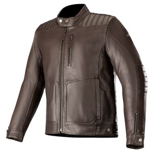 Alpinestars Crazy Eight Leather Jacket Cycle Gear