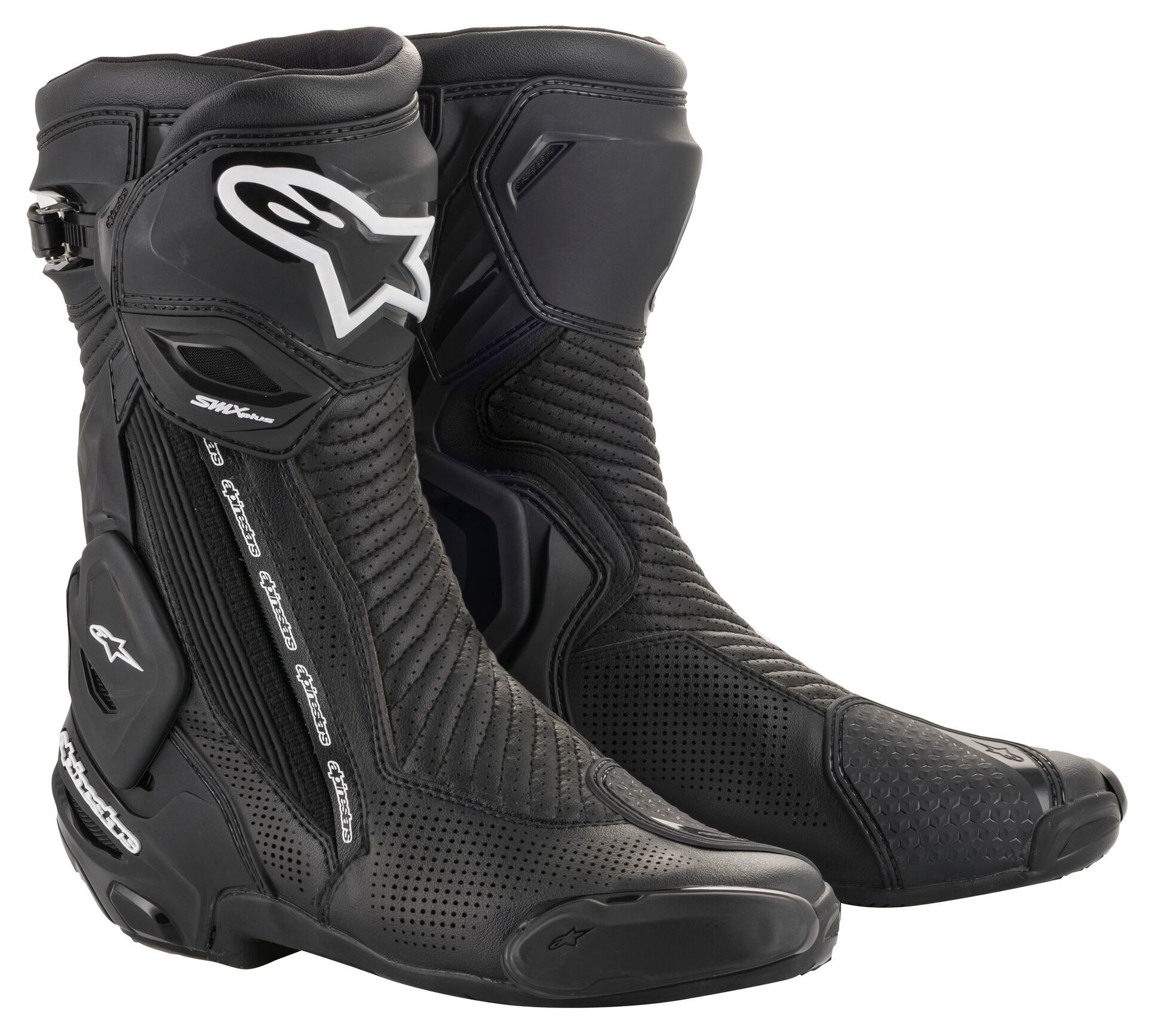 Alpinestars SMX PLUS v2 アルパインスターズ SMX Plus V2 Boots - BLACK RACING/SPORT Boots | Alpinestars