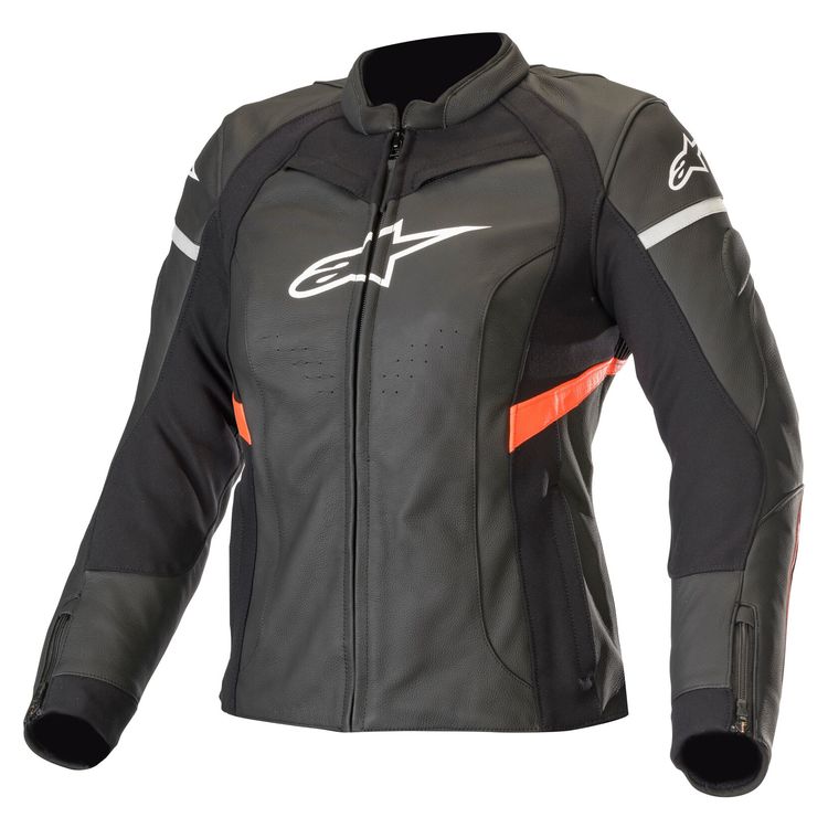 Black/Fluo Red