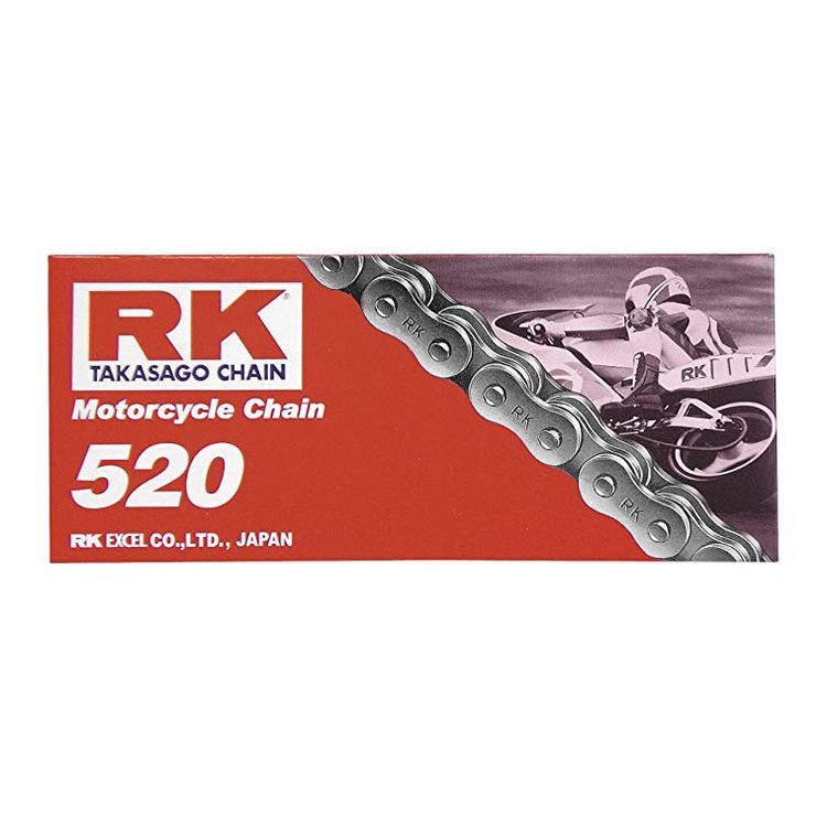 RK M520 Standard Chain - Cycle Gear