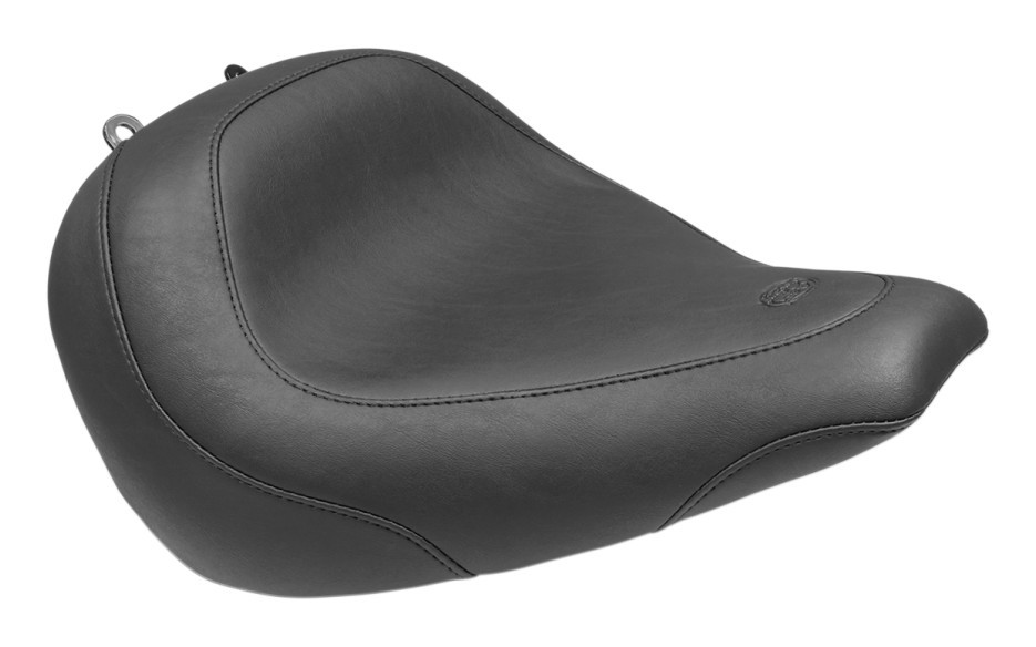 Mustang Wide Tripper Solo Seat For Harley Softail Breakout 20182020