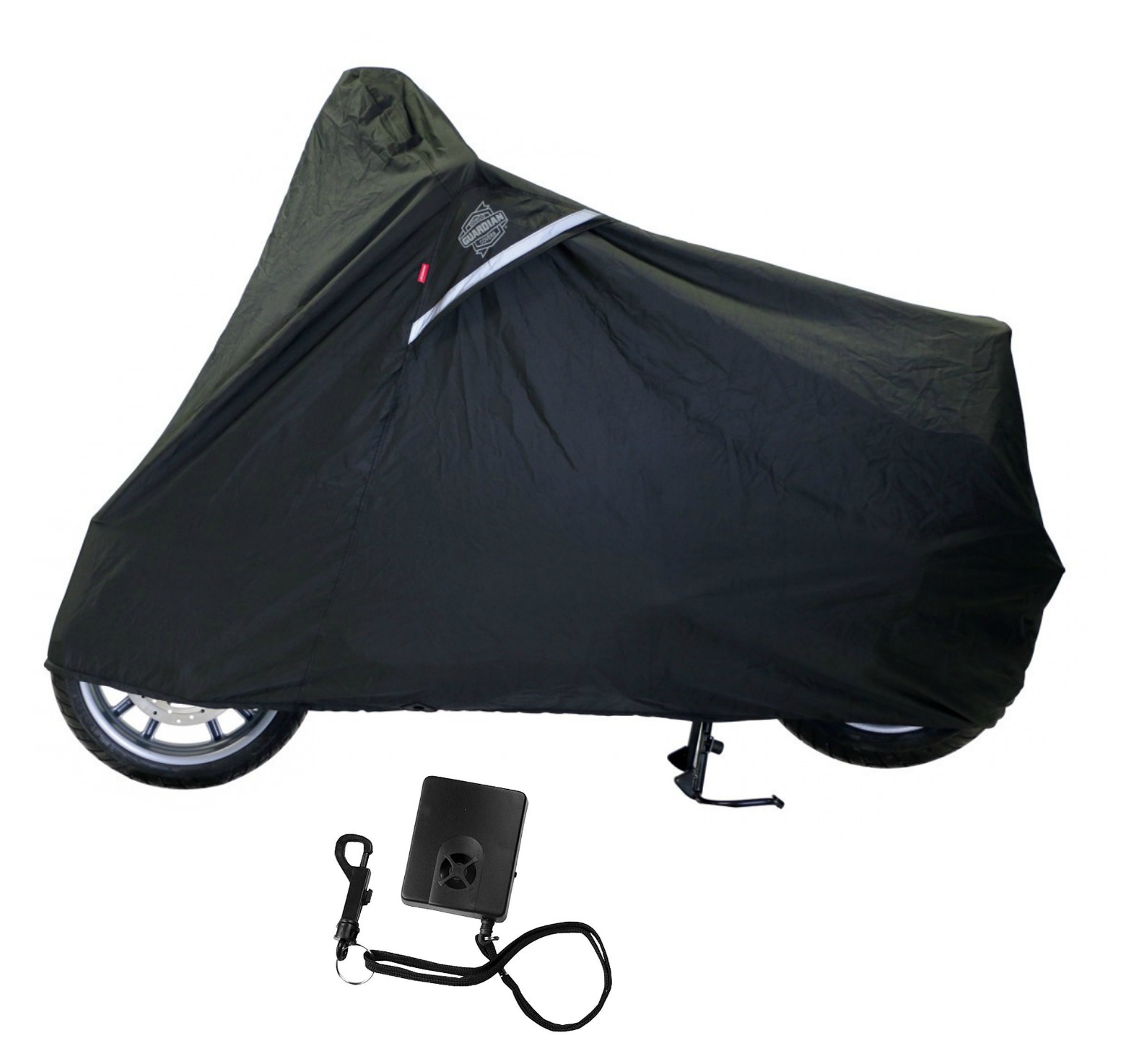 Dowco WeatherAll Plus 52002-02 Copertura per moto, attacco a cricchetto, impermeabile, taglia M