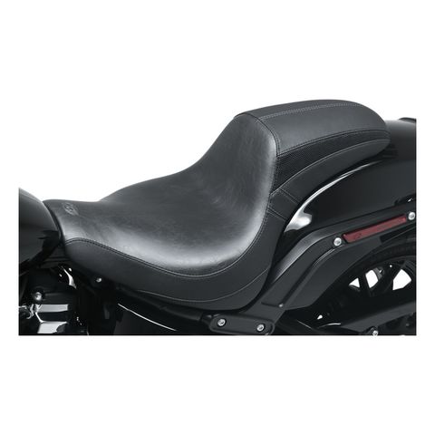Mustang Tripper Fastback Seat For Harley Softail Fat Bob 2018-2023
