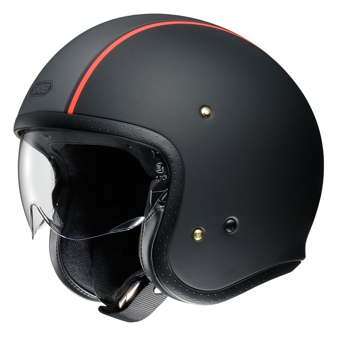Shoei J·O Carburetor Helmet Cycle Gear