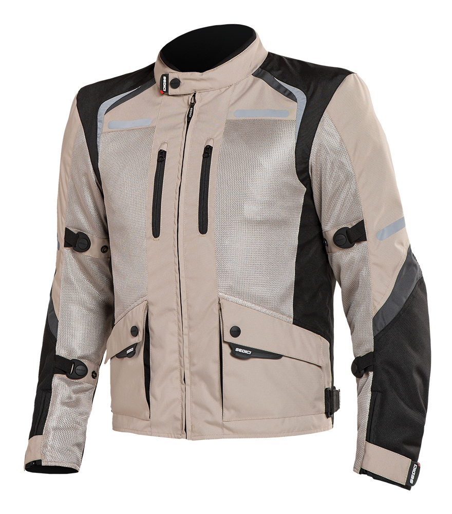 Sedici Marco Mesh WP Jacket (LG) Cycle Gear