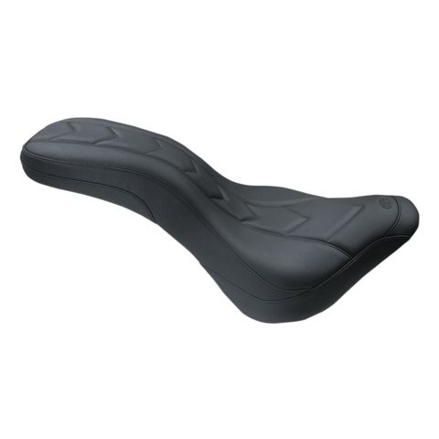 Mustang DayTripper Seat For Harley Softail Heritage / Deluxe 2018-2026