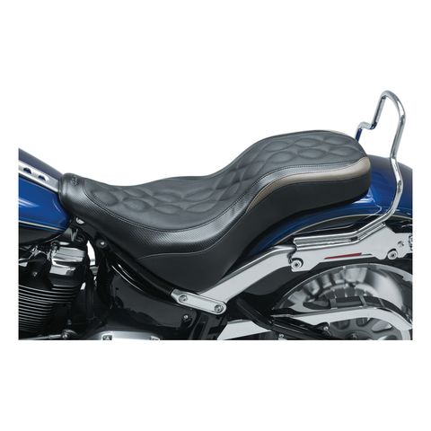 Mustang DayTripper Seat For Harley Softail Fat Boy 2018-2026