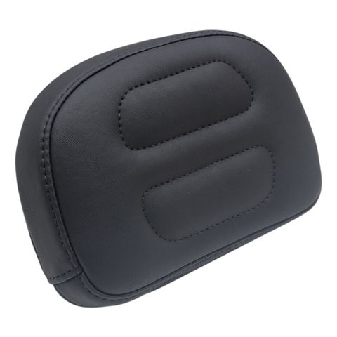 Mustang Passenger Backrest Pad For Harley Softail Fat Bob 2018-2023