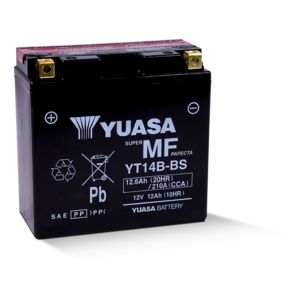 Yuasa YT14B-BS AGM Battery - Cycle Gear
