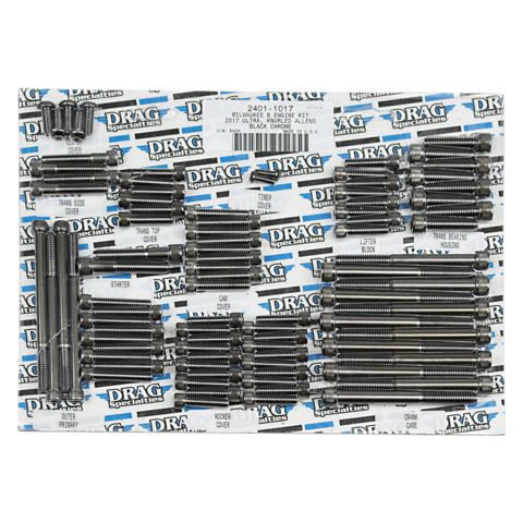 Drag Specialties Engine Bolt Kit For Harley Touring 2017-2025