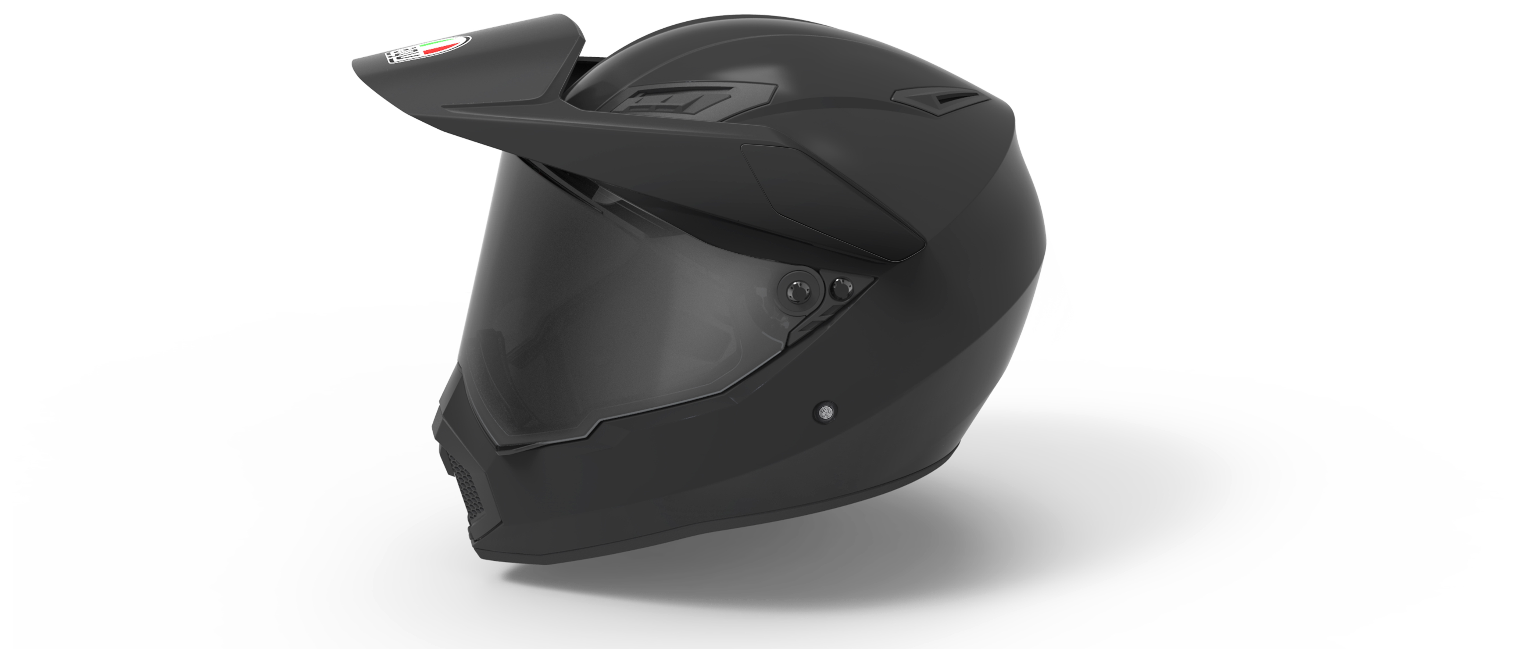agv ax-9 helmet cyclegear AGV AX9 Short Peak