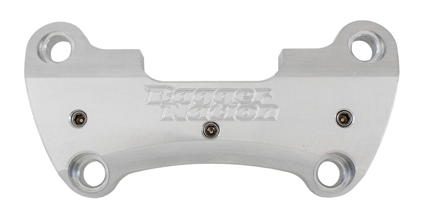 Paul Yaffe One Piece Super Riser Clamp For Harley - Cycle Gear