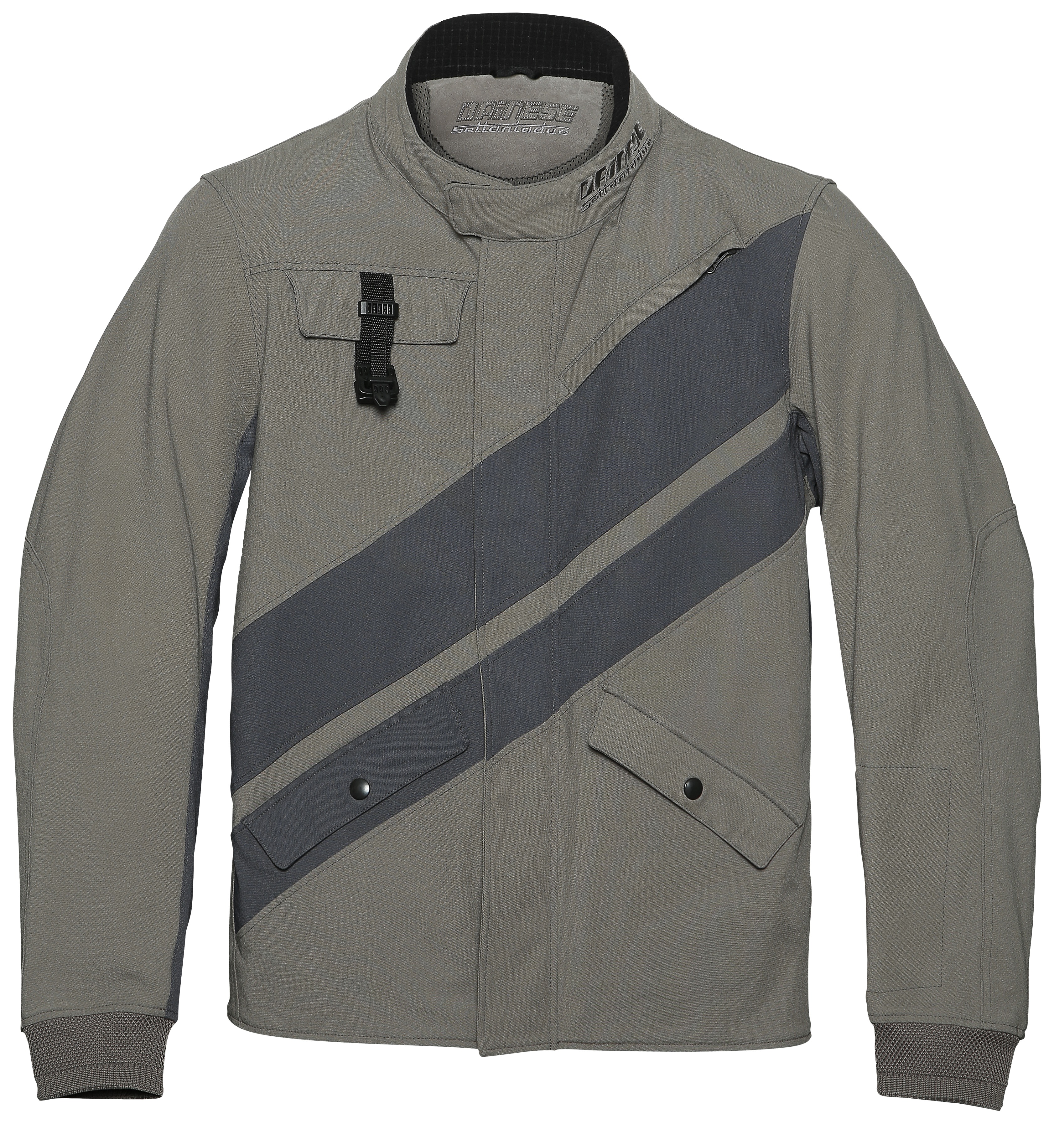 Dainese Kayes Jacket (Bungee Cord/Ebony - 50 & 60) - Cycle Gear