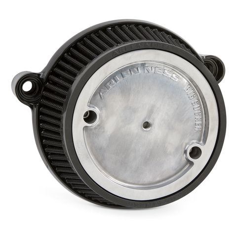 Arlen Ness Naked Stage 1 Big Sucker Air Cleaner For Harley Softail 2018-2024