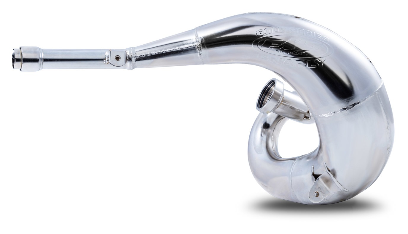 Fmf Gold Series Gnarly Pipe Ktm Husqvarna Gas Gas 250cc 300cc 19 22 Cycle Gear