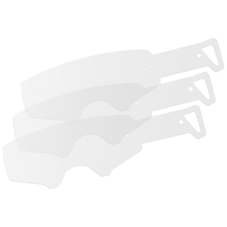 Leatt Velocity 6.5 Laminated Tear-Offs