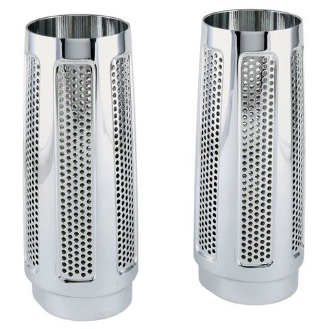 Paul Yaffe Speedfreak Extended Fork Slider Covers For Harley Touring 2014-2025