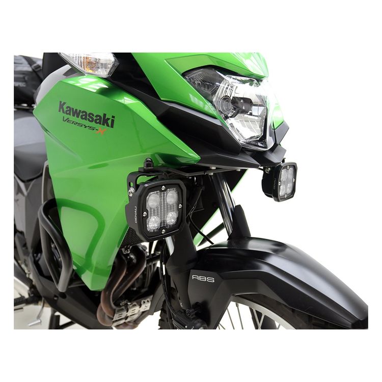 Denali Auxiliary Light Mount Kawasaki Versys-X 300 2017-2025