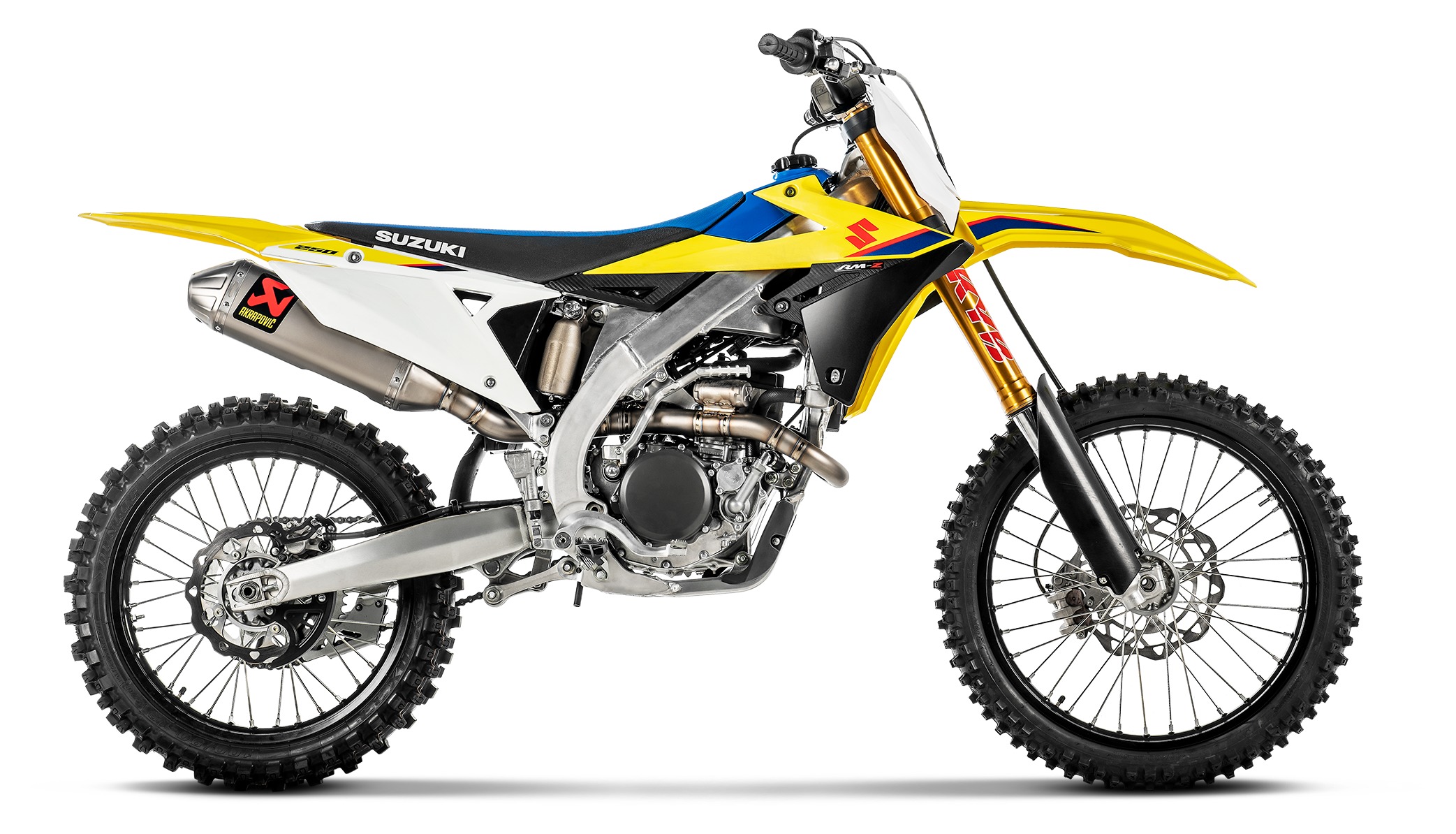 Akrapovic Evolution Exhaust System Suzuki RMZ 250 2019 ...