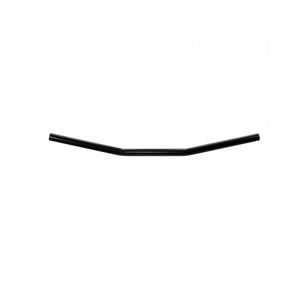 Universal Drag Handlebar 1 Inch – For Harley Fatboy 48 Dyna V-Rod Honda Black/Chrome
