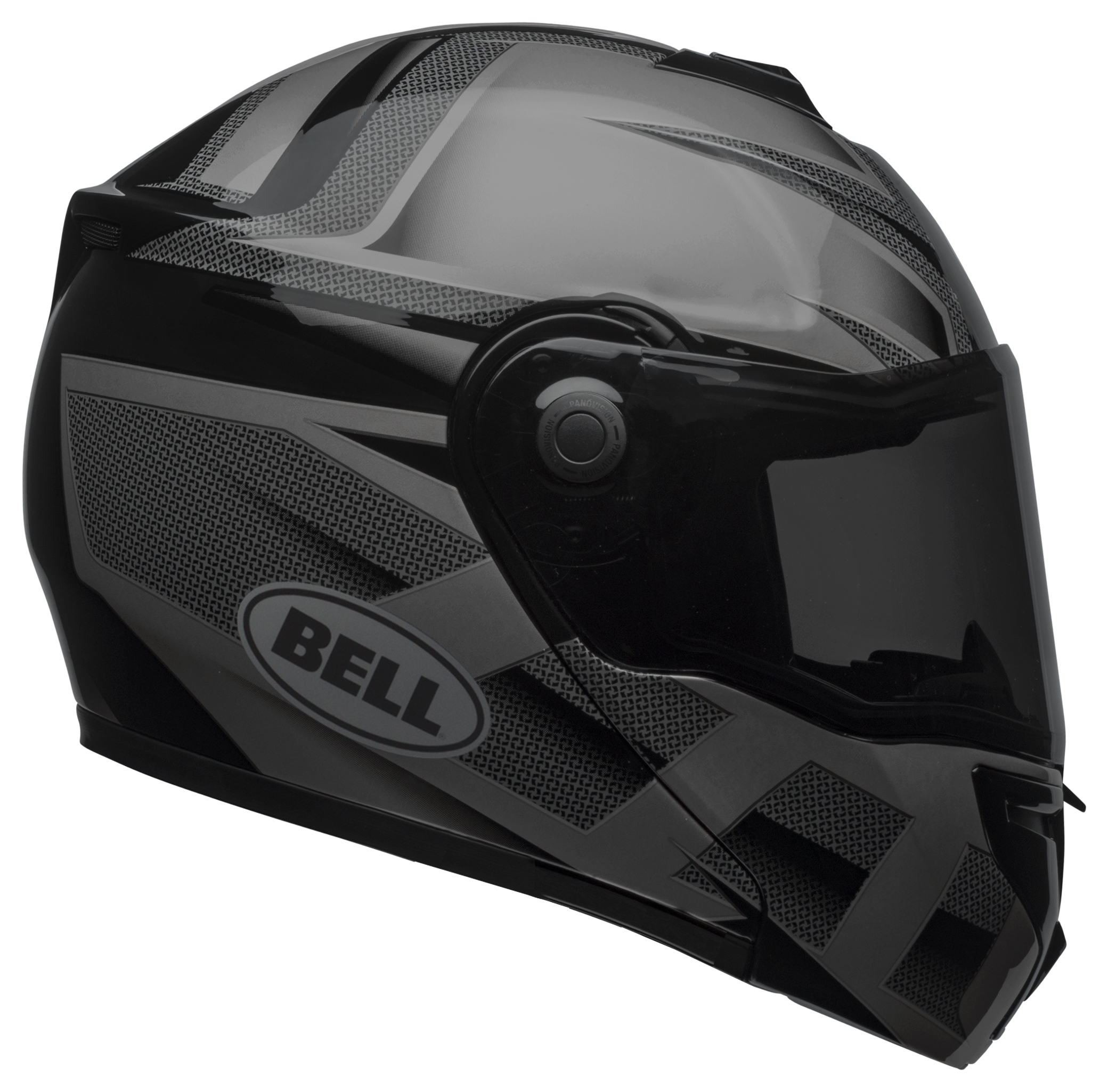 Bell SRT Modular Predator Blackout Helmet Cycle Gear