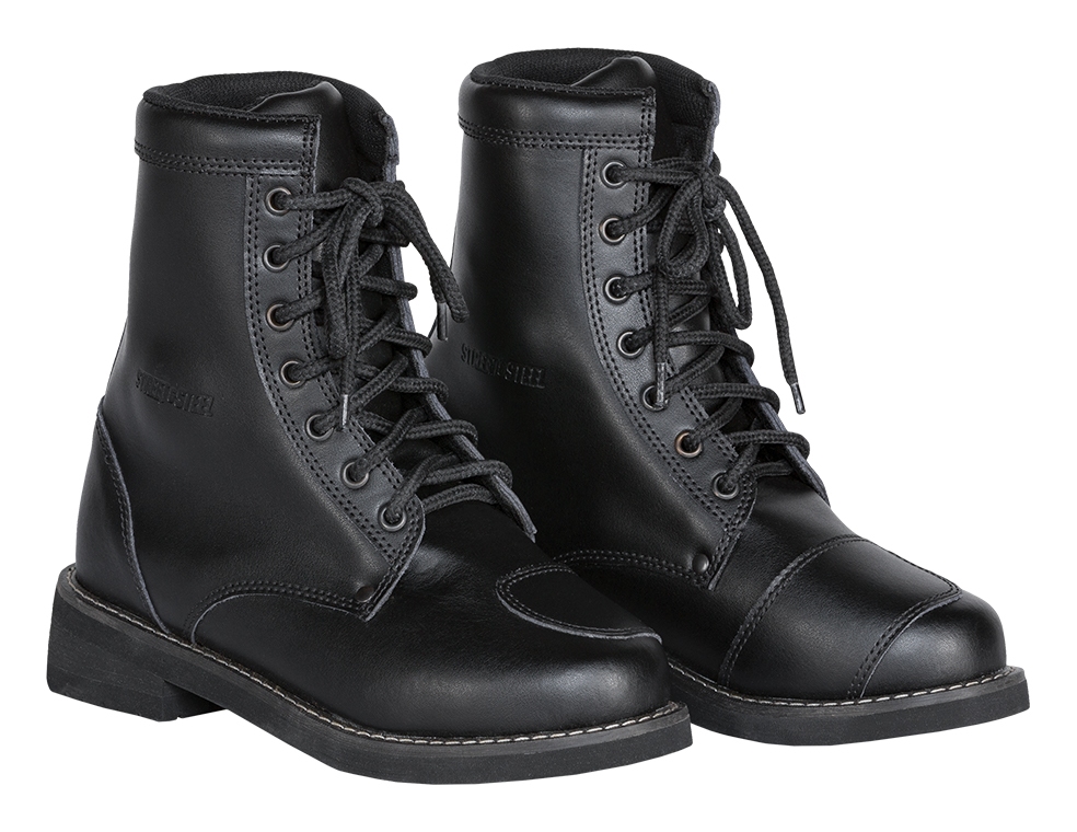 street and steel boots