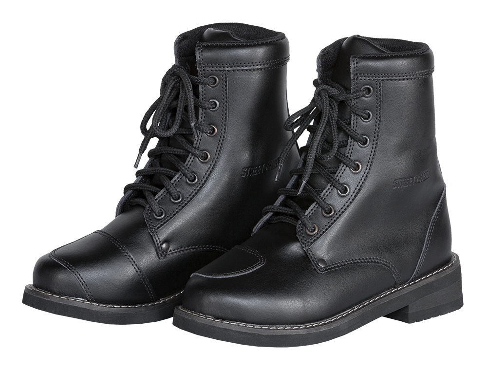 street and steel boots