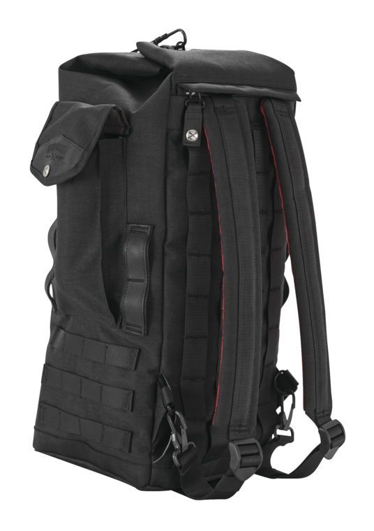 Burly Voyager Sissy Bar Backpack Cycle Gear