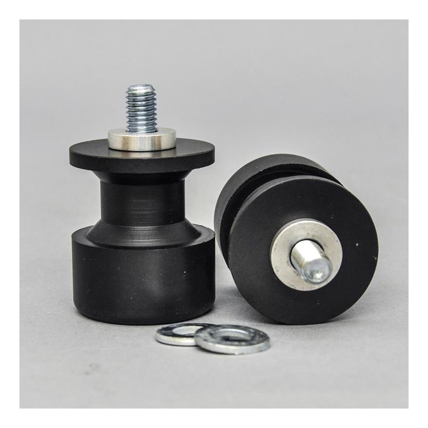 Woodcraft 8mm Swingarm Spool Slider Kit Kawasaki Z400 / Ninja 400