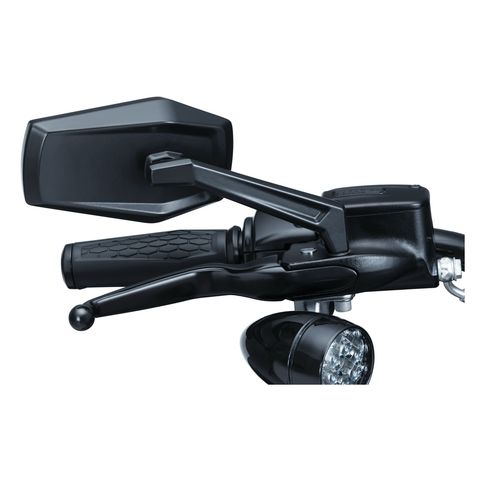 Kuryakyn Hex Mirrors For Harley