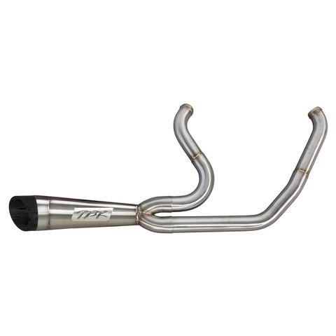 Two Brothers Turnout 2-Into-1 Shorty Exhaust For Harley Touring 2009-2016